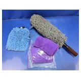 (4)Car Cleaning & Polishing Kit