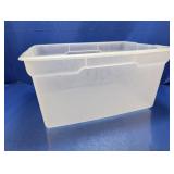 (1) 58 Qt. Storage Container (Sterilite Brand)