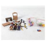 Playmobil Western-Themed Figures & Accessories Lot