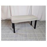 Upholstered Bench w/ Removable Cover