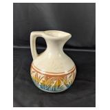 (1) Southwestern Style Ceramic Pitcher