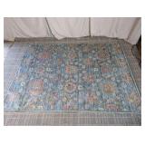 (1) Light Blue Multi-Color Area Rug (Safavieh