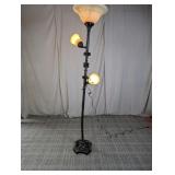 Unique Floor Lamp w/Multiple Lights