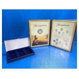 Sacagawea Commemorative Coin Album & etc