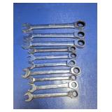 (10) Combination Wrenches: Quinn & More