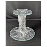 9" Tall Glass Pedestal Display Stand