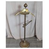 Vintage Brass Valet Stand