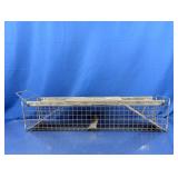 Vintage Metal Animal Trap