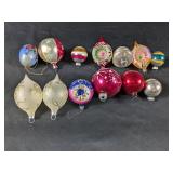 (12+) Assorted Vintage Christmas Ornaments