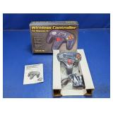 (1) Docs Wireless Controller for Nintendo 64