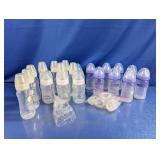 Lansinoh & Evenflo Baby Bottle Bundle