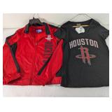 Houston Rockets Fan Bundle [Jacket & T-Shirt]