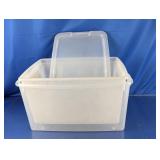 (2) Sterilite 70-Quart Ultra Latch Storage Tote