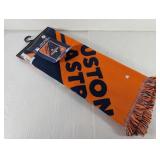 Houston Astros Triple Woven Jacquard Throw Blanket