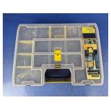 (1) Stanley SortMaster Organizer Box with Nails