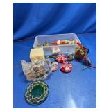 (15+) Assorted Christmas Decor Items