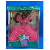 (1) 1990 Holiday Barbie Special Edition - Mattel