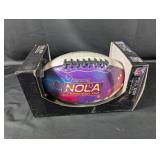 Nola Super Bowl XLVII Commemorative Football