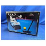 (1) Beam Golf Car Decanter