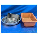 (7) Copper Chef Bakeware Set