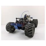 Vintage Nitro-Powered RC Monster Truck