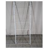 (1) Over-The-Door Wire Shoe Rack