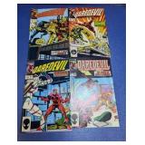 (4) Marvel Daredevil Comic Books