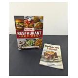 (2) Cookbooks - Secret Restaurant Recipes &