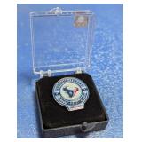 (1) Houston Texans Season Ticket Member Pin