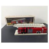 (1) Vintage Hess Toy Fire Truck Bank