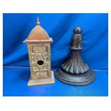 (2) Decorative Vintage Pedestals