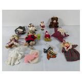 (12) Assorted Christmas Ornaments