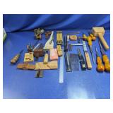 (1) Lot of Assorted Woodworking Tools