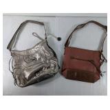 (2) The Sak & Leather Shoulder Bags