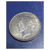 1923 Peace Silver Dollar