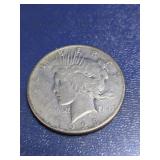 1923 Peace Silver Dollar