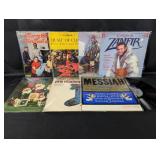 (7) Vinyl Records ï¿½ Holiday and Christmas