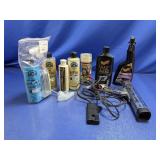 (8) Car Detailing Supplies and Accessories Set