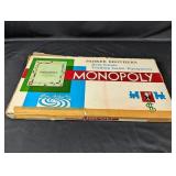 Vintage Parker Brothers Monopoly Game Equipment