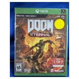 (1) Xbox One/Series X Doom Eternal Game