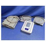 (1) Omron Blood Pressure Monitor with 3 Cuffs