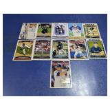 (11) Assorted Baseball Trading Cards