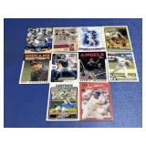 (10) Assorted Baseball Trading Cards