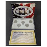 2002 Platinum Edition State Quarter Collection