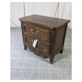 Hickory White French Provincial Nightstand