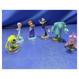 (6) Disney Infinity Figures Set