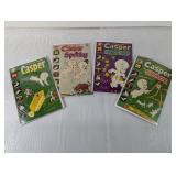 (4) Casper the Friendly Ghost Comics - Vintage Lot