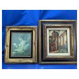 (2) Framed Artwork Duo