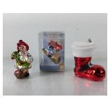 (3) Kurt Adler Raggedy Ann Ornament Co