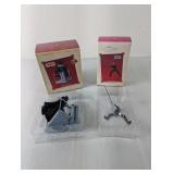 (2) Hallmark Keepsake Star Wars Ornaments